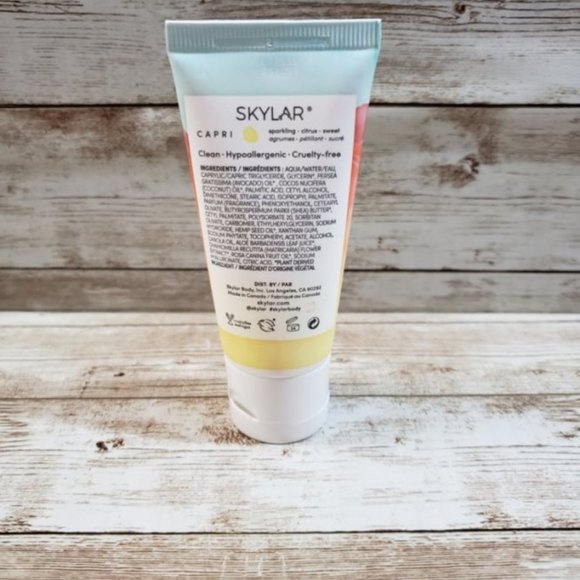 skylar hydrating body lotion